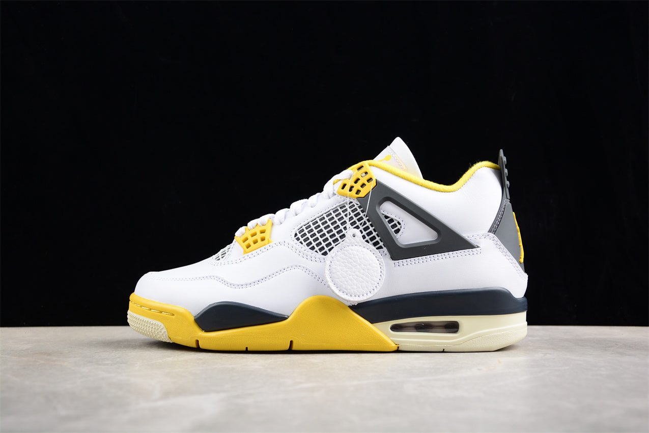 Air Jordan 4 Retro "Vivid Sulfur" AJ4 AQ9129-101 - Image 5