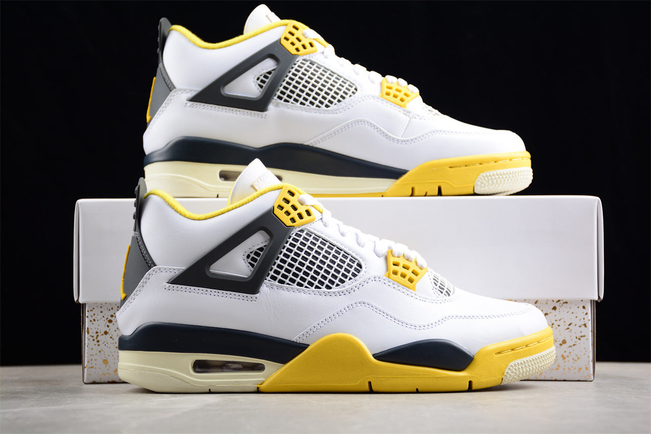 Air Jordan 4 Retro "Vivid Sulfur" AJ4 AQ9129-101 - Image 6