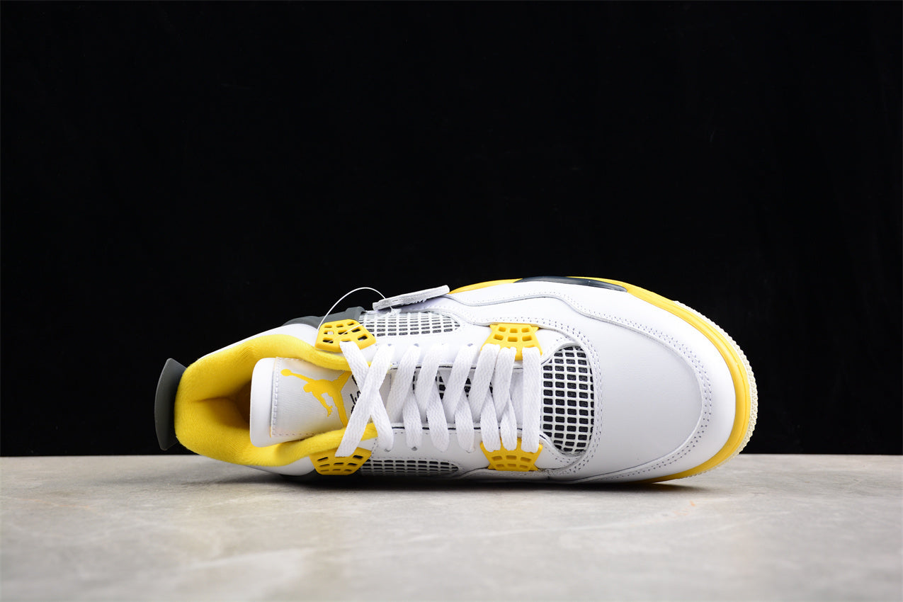 Air Jordan 4 Retro "Vivid Sulfur" AJ4 AQ9129-101 - Image 8
