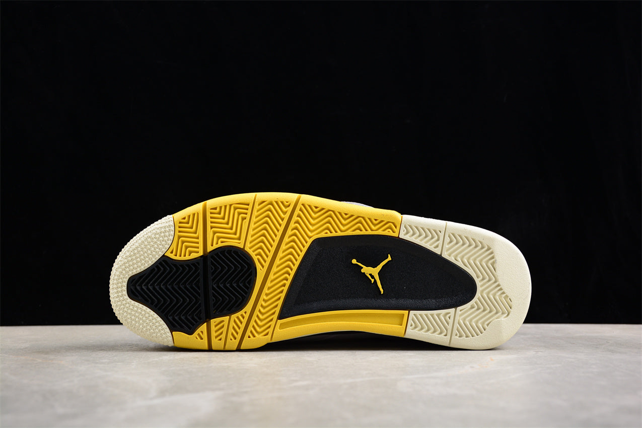 Air Jordan 4 Retro "Vivid Sulfur" AJ4 AQ9129-101 - Image 12