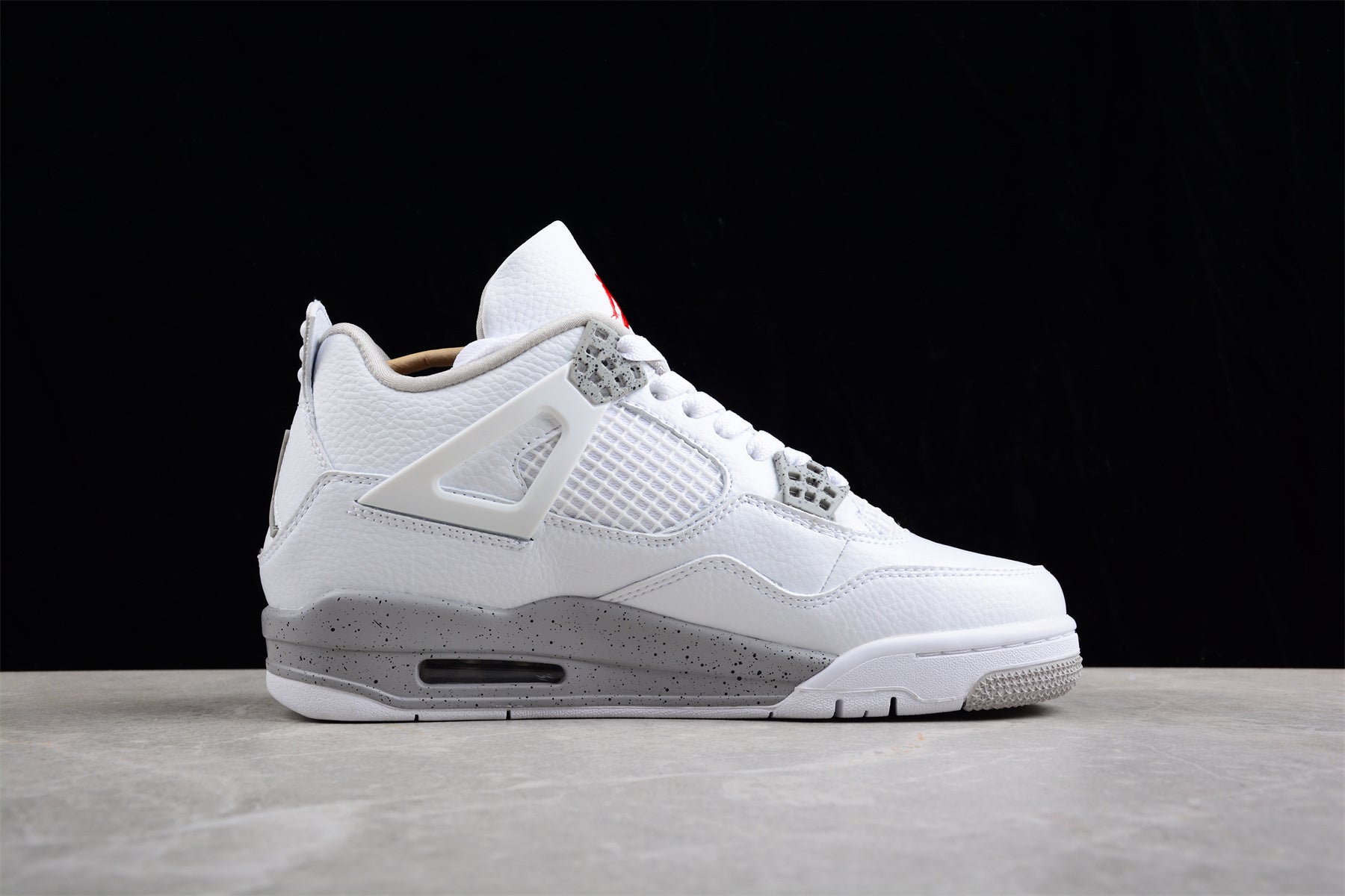 Air Jordan 4 Retro "White Oreo CT8527-100