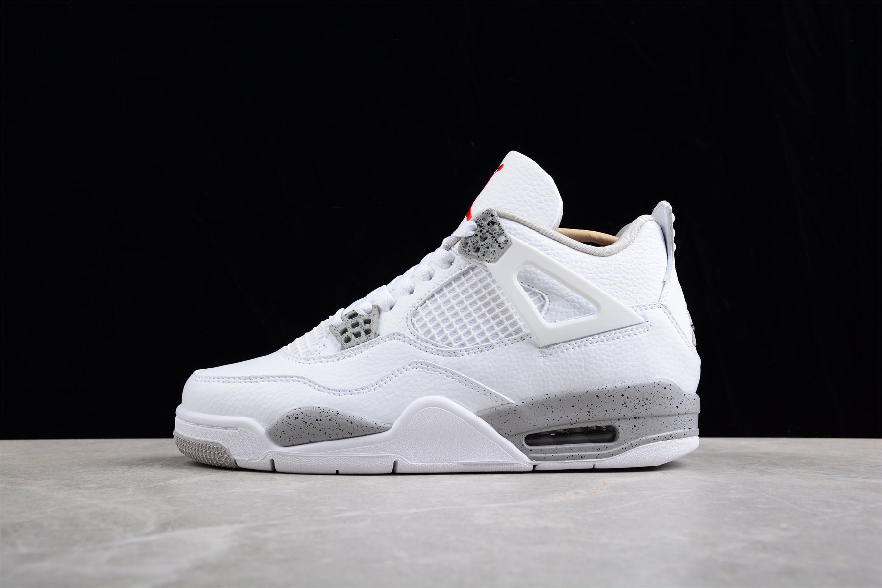 Air Jordan 4 Retro "White Oreo CT8527-100 - Image 4
