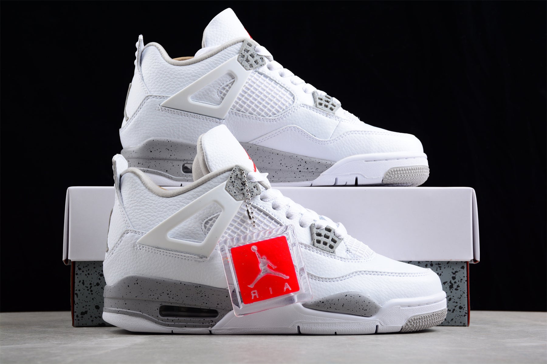 Air Jordan 4 Retro "White Oreo CT8527-100 - Image 7