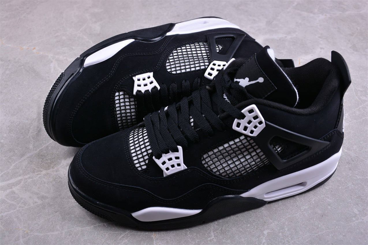 Air Jordan 4 Retro "White Thunder" – AJ4 FQ8138-001 - Image 2