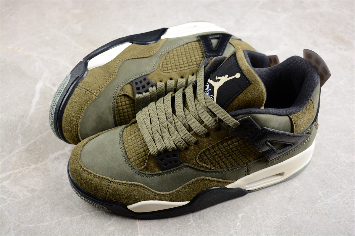 Air Jordan 4 SE Craft "Medium Olive" AJ4 FB9927-200 - Image 3