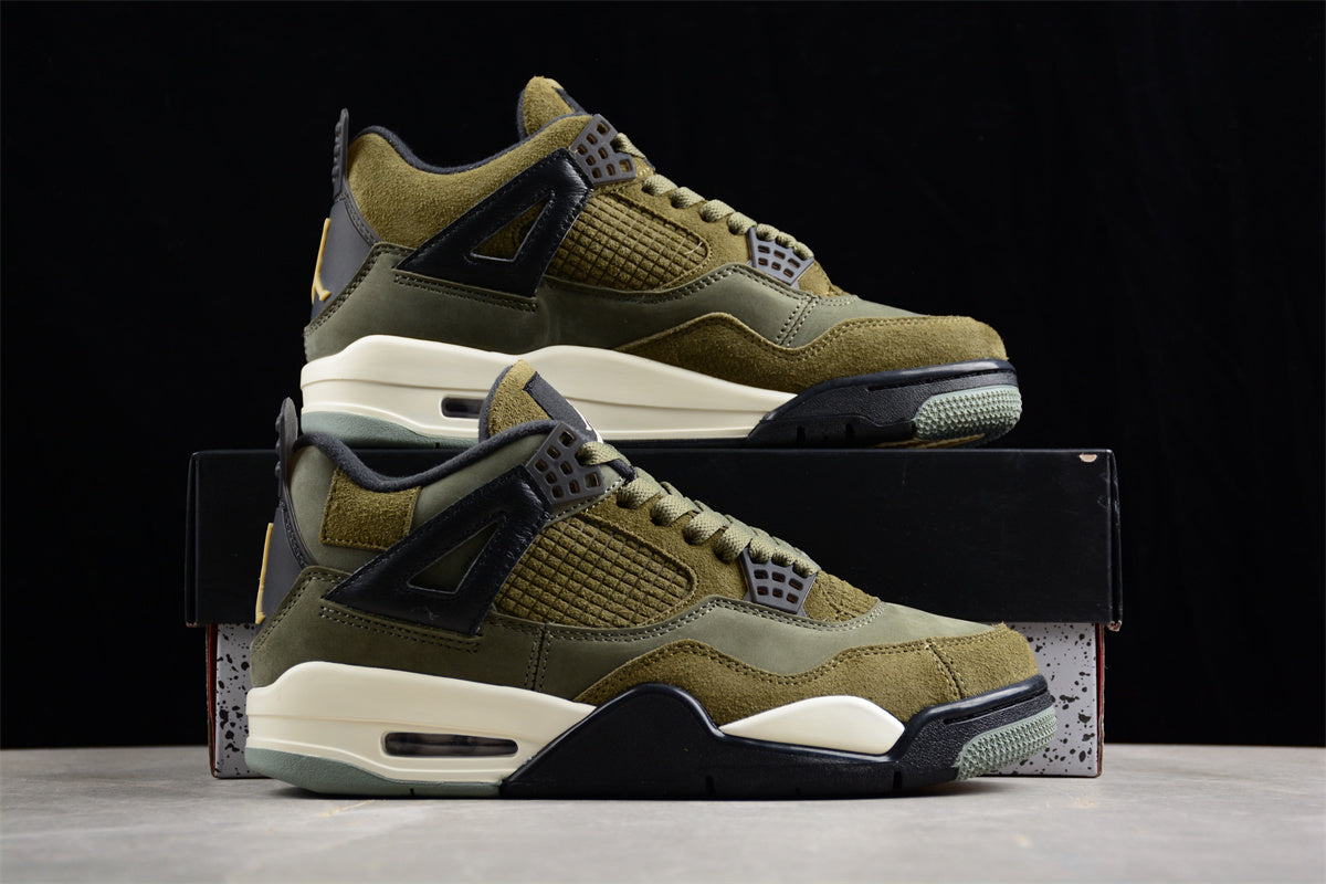 Air Jordan 4 SE Craft "Medium Olive" AJ4 FB9927-200 - Image 6