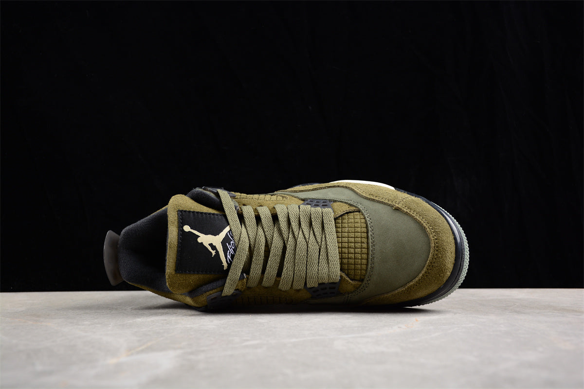 Air Jordan 4 SE Craft "Medium Olive" AJ4 FB9927-200 - Image 8