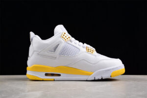 Air Jordan 4 WMNS “VividSulfur” AJ4 AQ9129-101