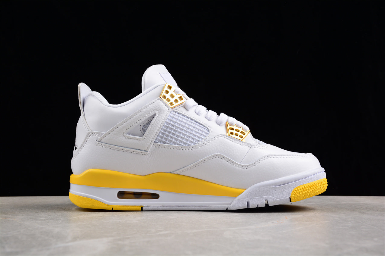 Air Jordan 4 WMNS “VividSulfur” AJ4 AQ9129-101