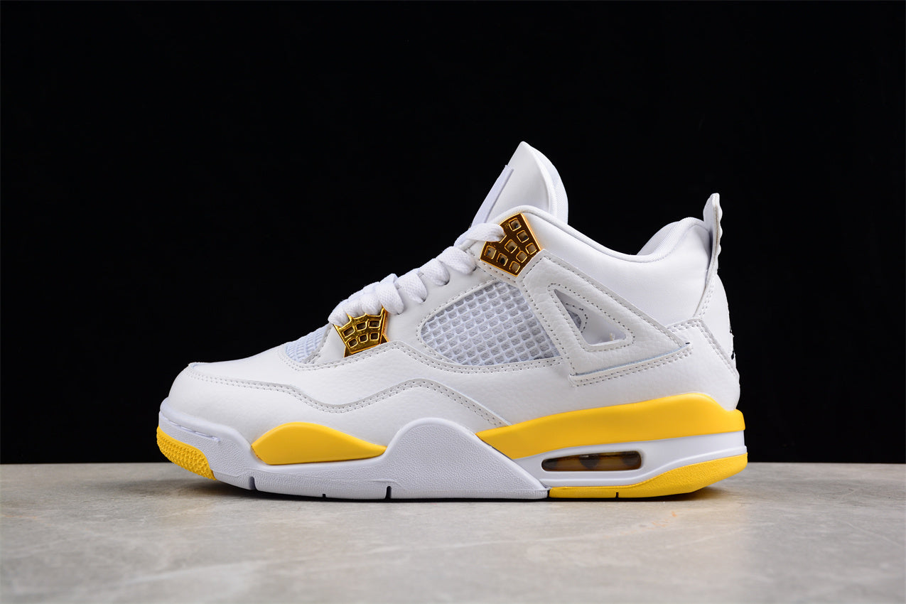 Air Jordan 4 WMNS “VividSulfur” AJ4 AQ9129-101 - Image 4