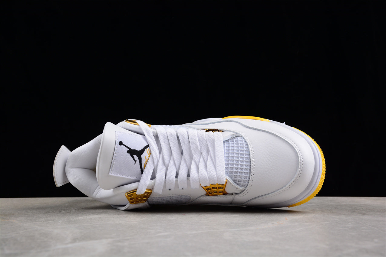 Air Jordan 4 WMNS “VividSulfur” AJ4 AQ9129-101 - Image 8