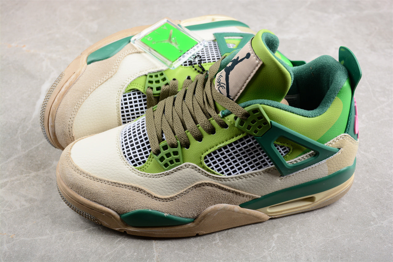 Air Jordan 4 retro 4 AJ4 AJ4-KNCW 02 - Image 3