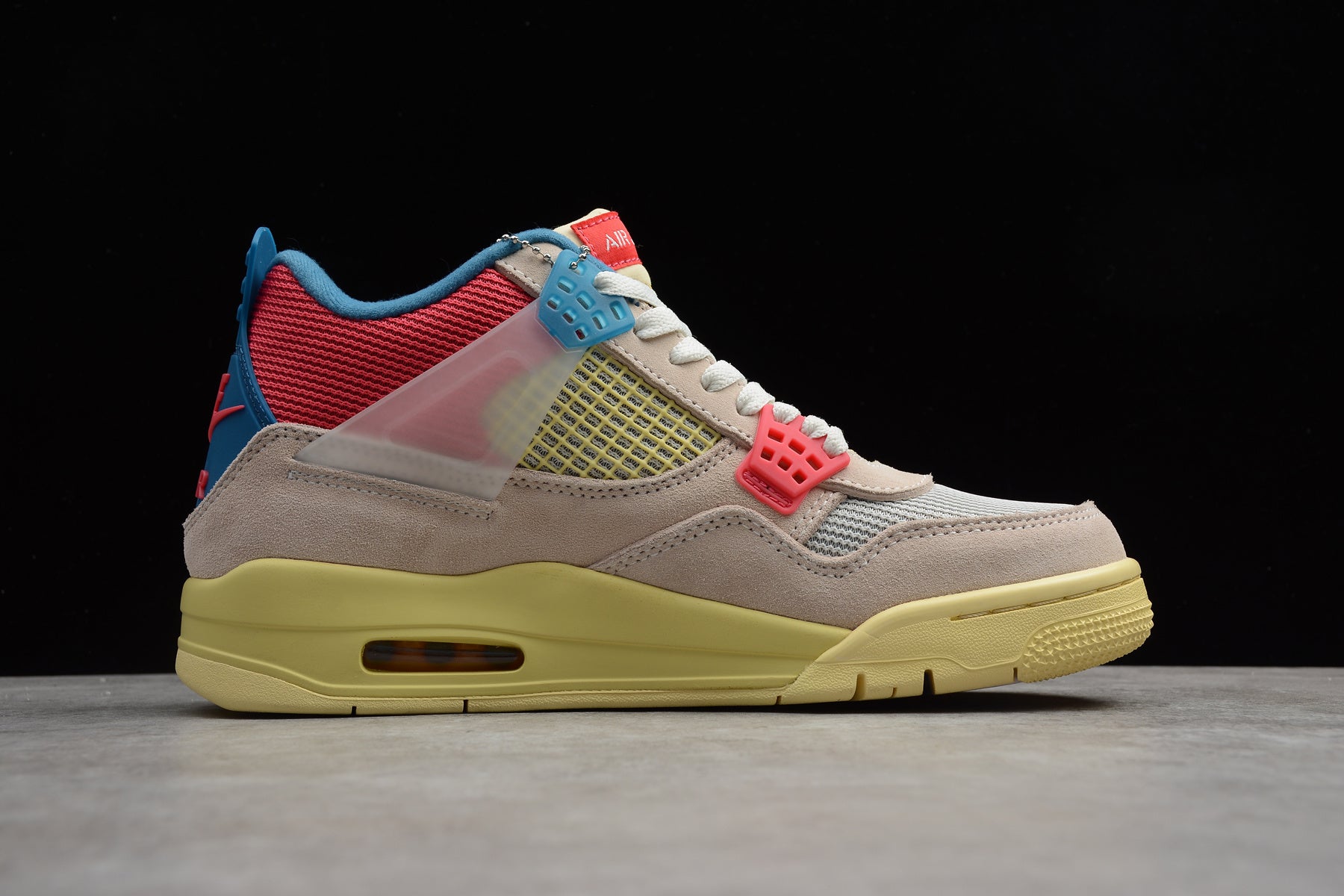 Air Jordan 4 x Union Guava Ice DC9533-809