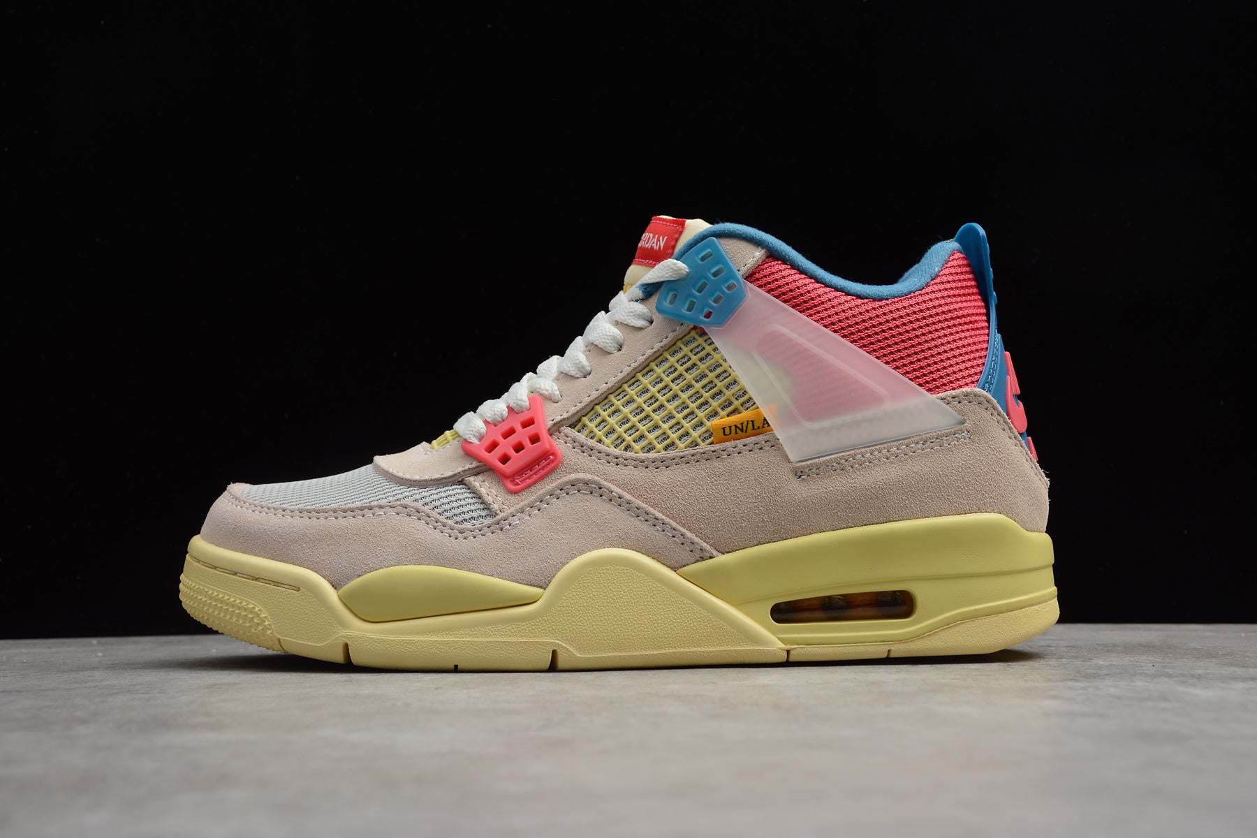 Air Jordan 4 x Union Guava Ice DC9533-809 - Image 2