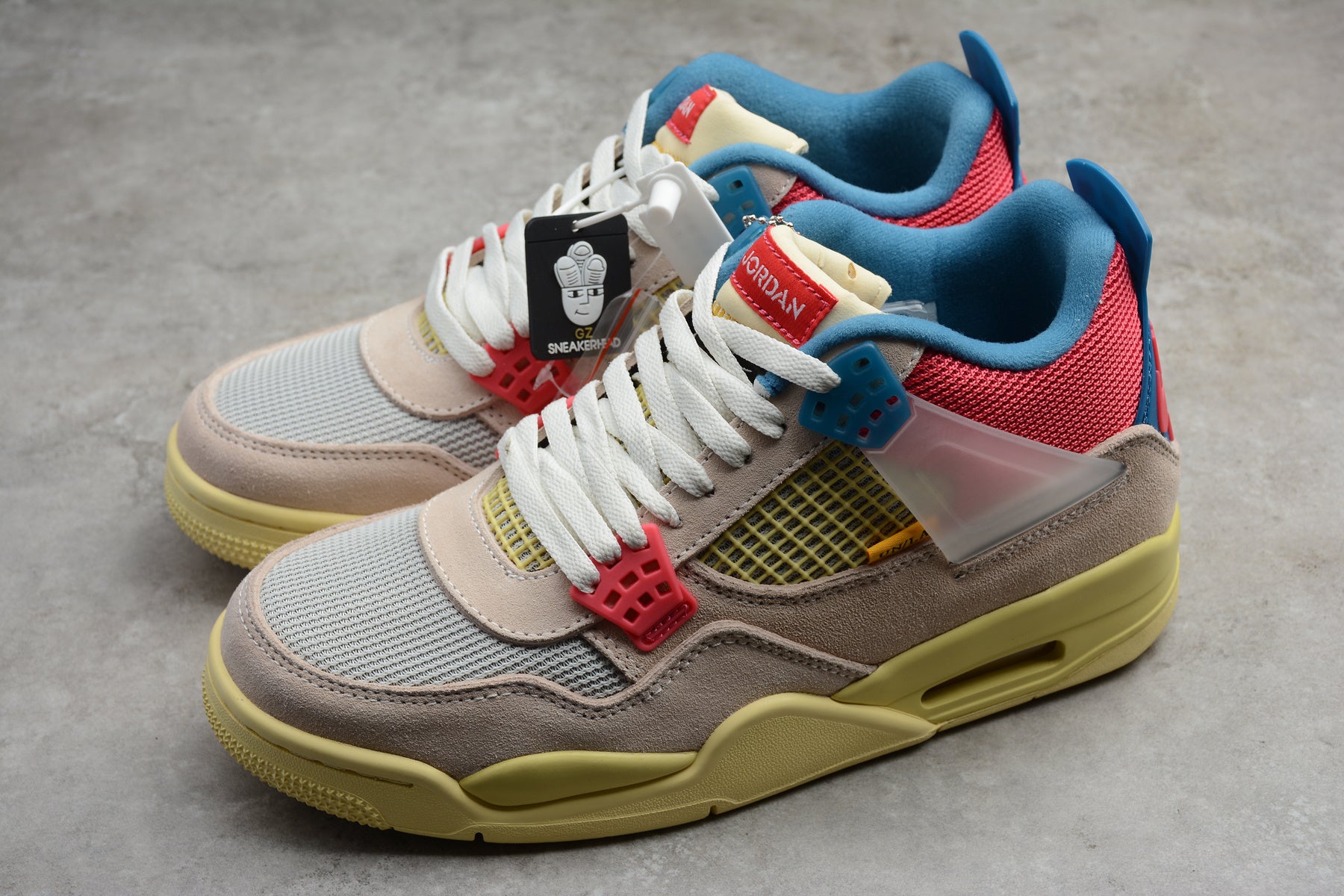 Air Jordan 4 x Union Guava Ice DC9533-809 - Image 5