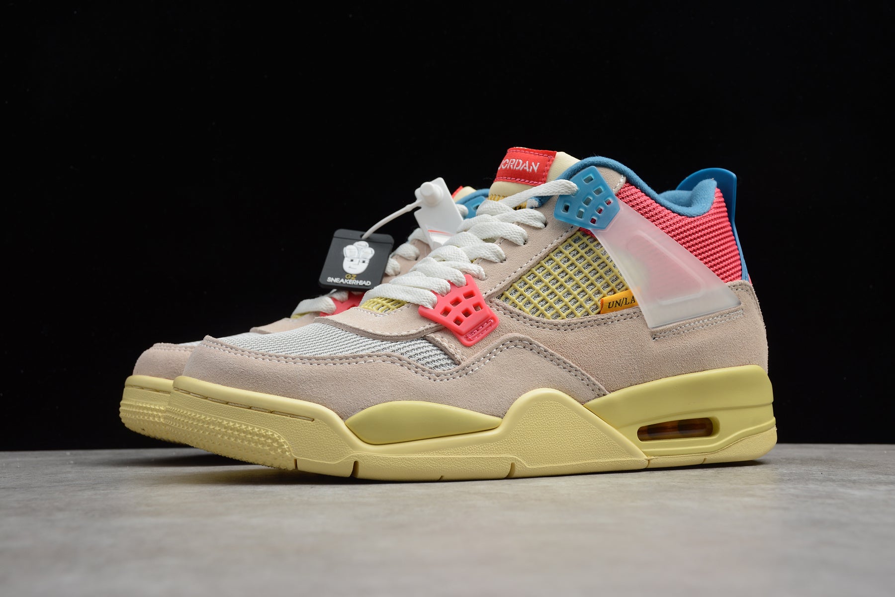 Air Jordan 4 x Union Guava Ice DC9533-809 - Image 7
