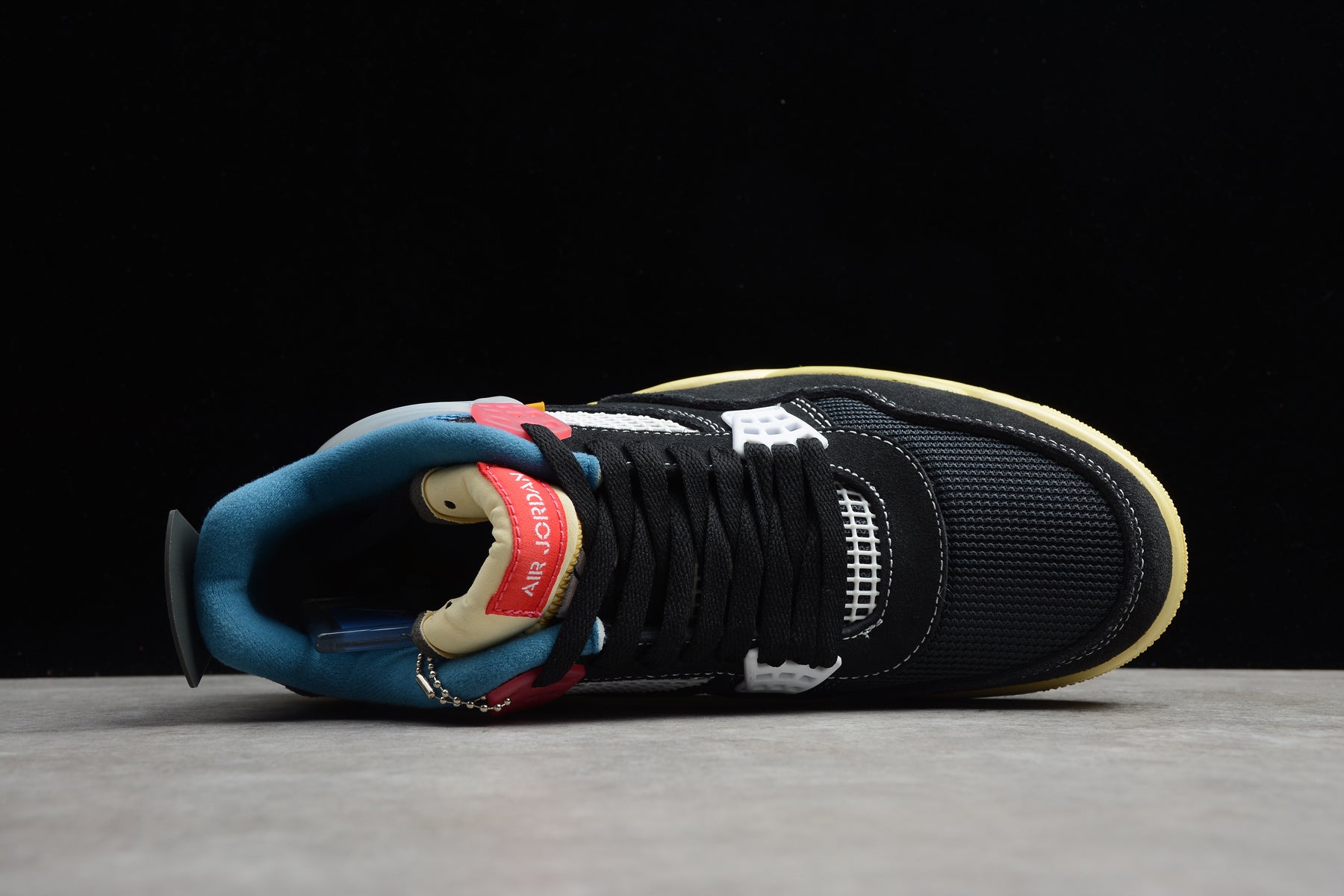 Air Jordan 4 x Union Off Noir CD9533-001 - Image 8