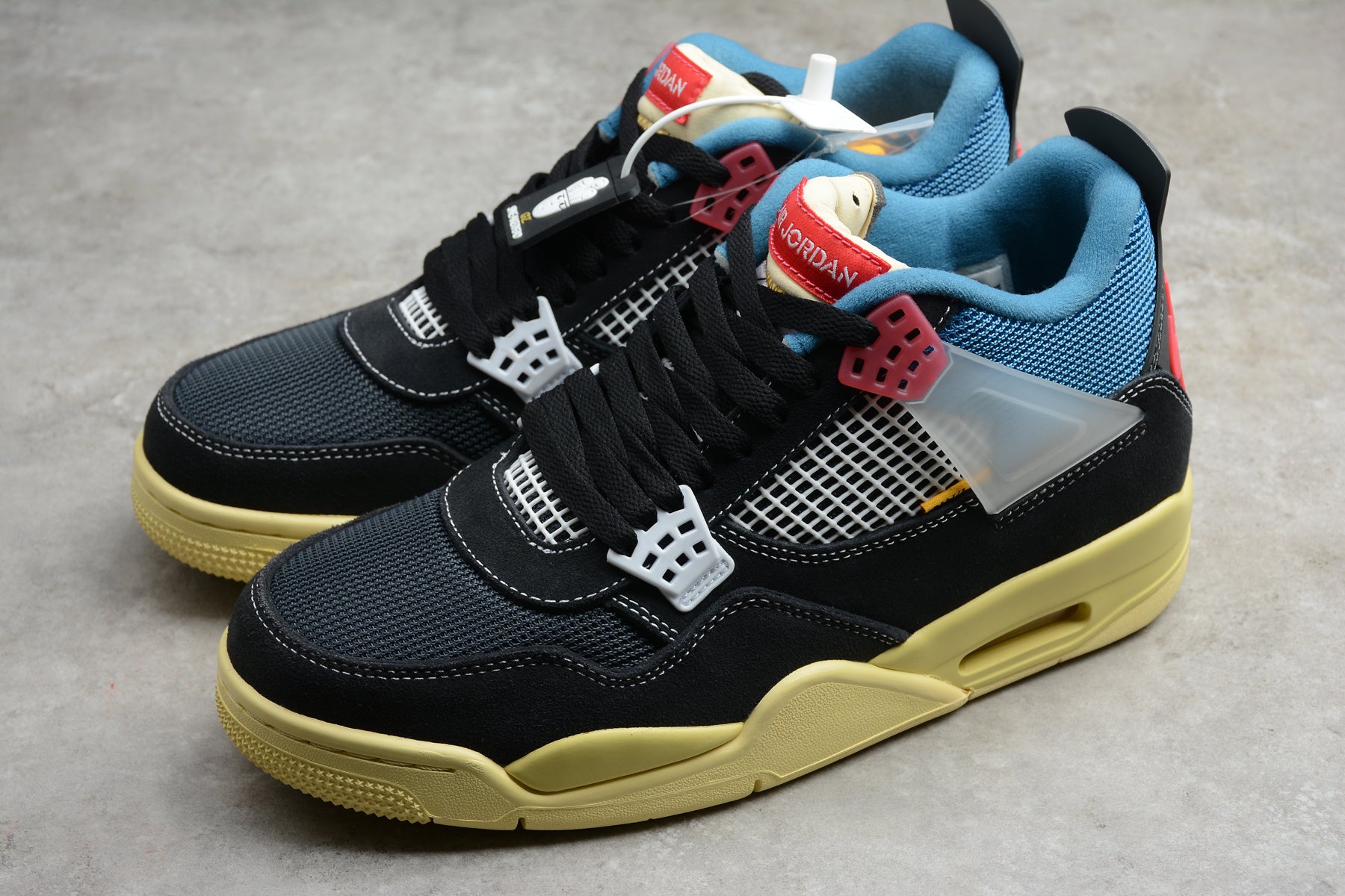 Air Jordan 4 x Union Off Noir CD9533-001 - Image 5