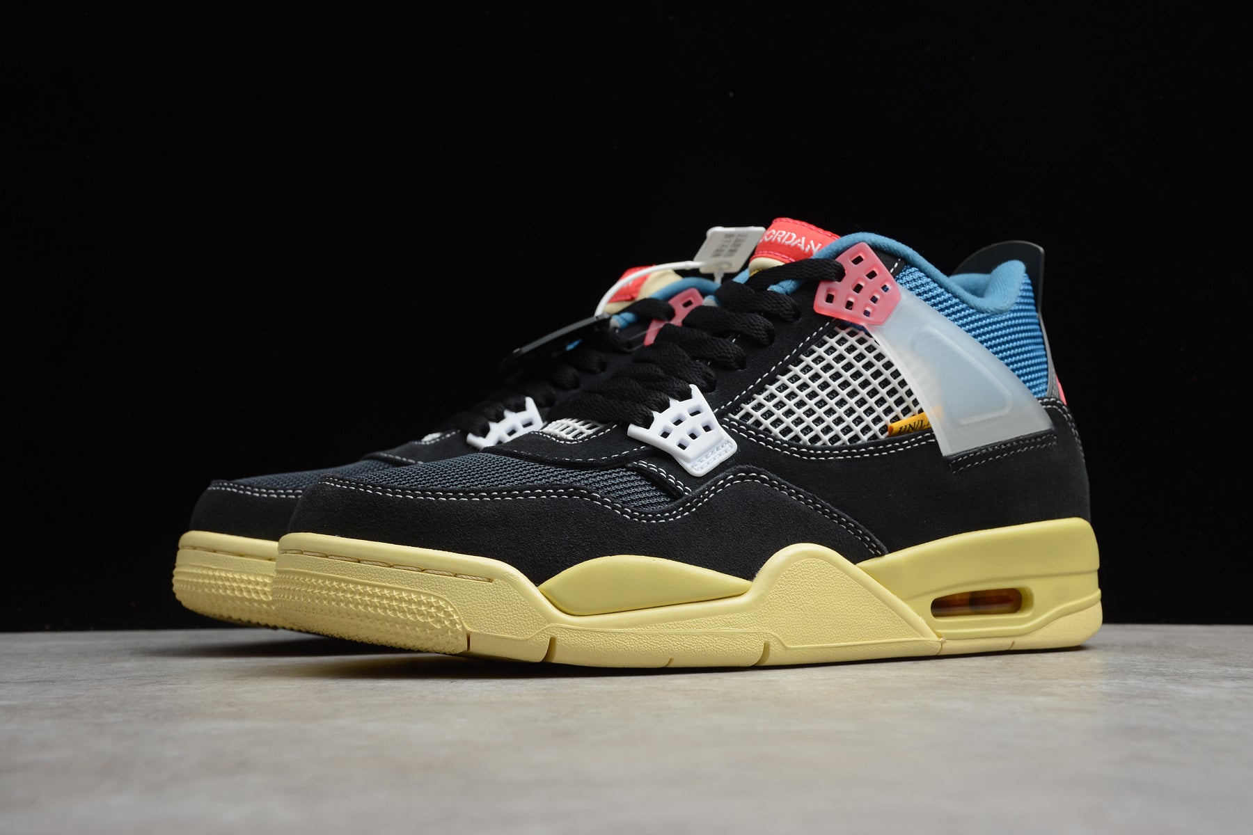 Air Jordan 4 x Union Off Noir CD9533-001 - Image 6