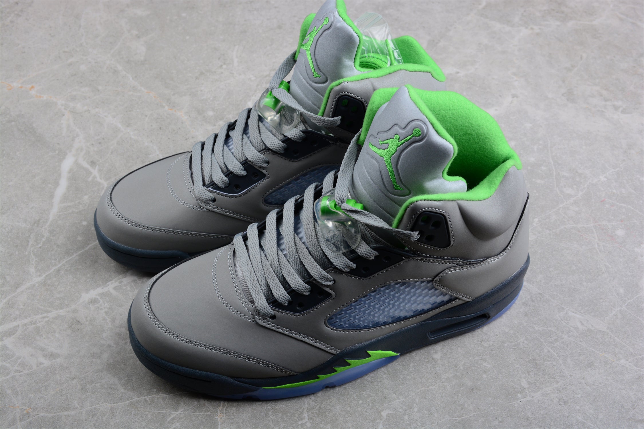 Air Jordan 5 "Green Bean DM9014-003 - Image 4
