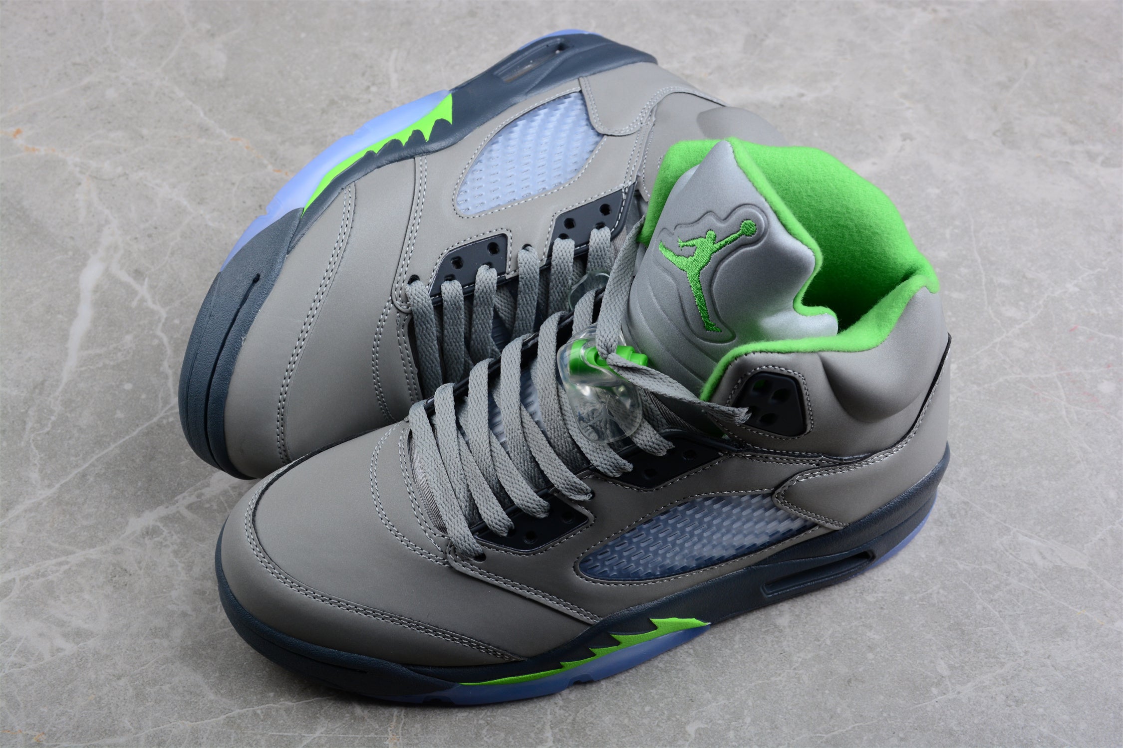 Air Jordan 5 "Green Bean DM9014-003 - Image 6