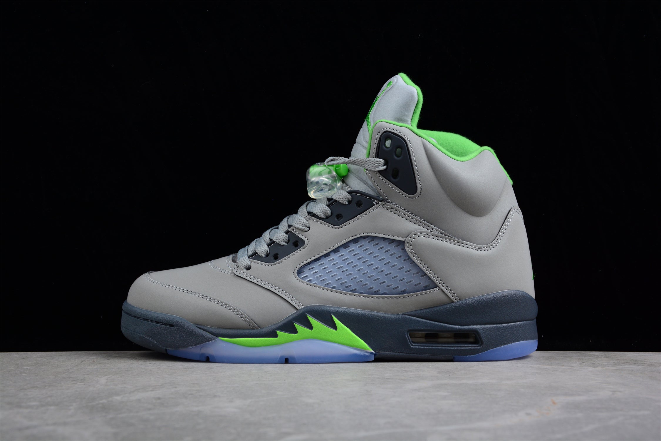 Air Jordan 5 "Green Bean DM9014-003 - Image 3