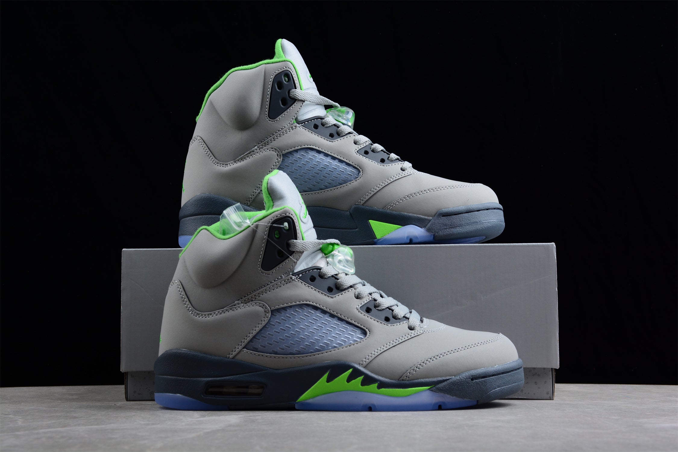 Air Jordan 5 "Green Bean DM9014-003 - Image 8