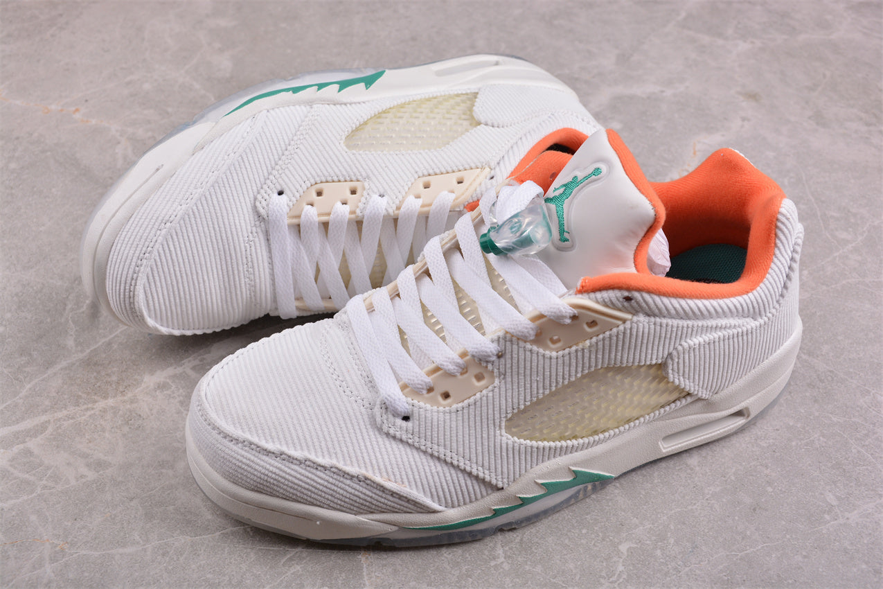 Air Jordan 5 Low AJ5 CW4204-100 - Image 2