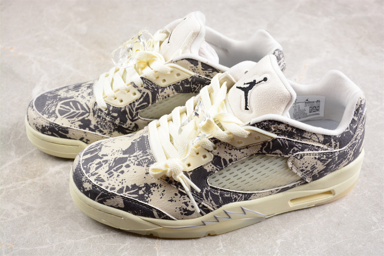 Air Jordan 5 Low "Expression" AJ5 DA8016-100 - Image 2