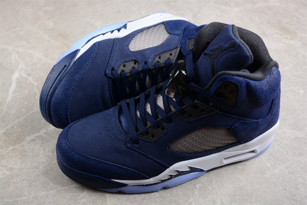 Air Jordan 5 "Midnight Navy" AJ5 FD6812-400 - Image 2