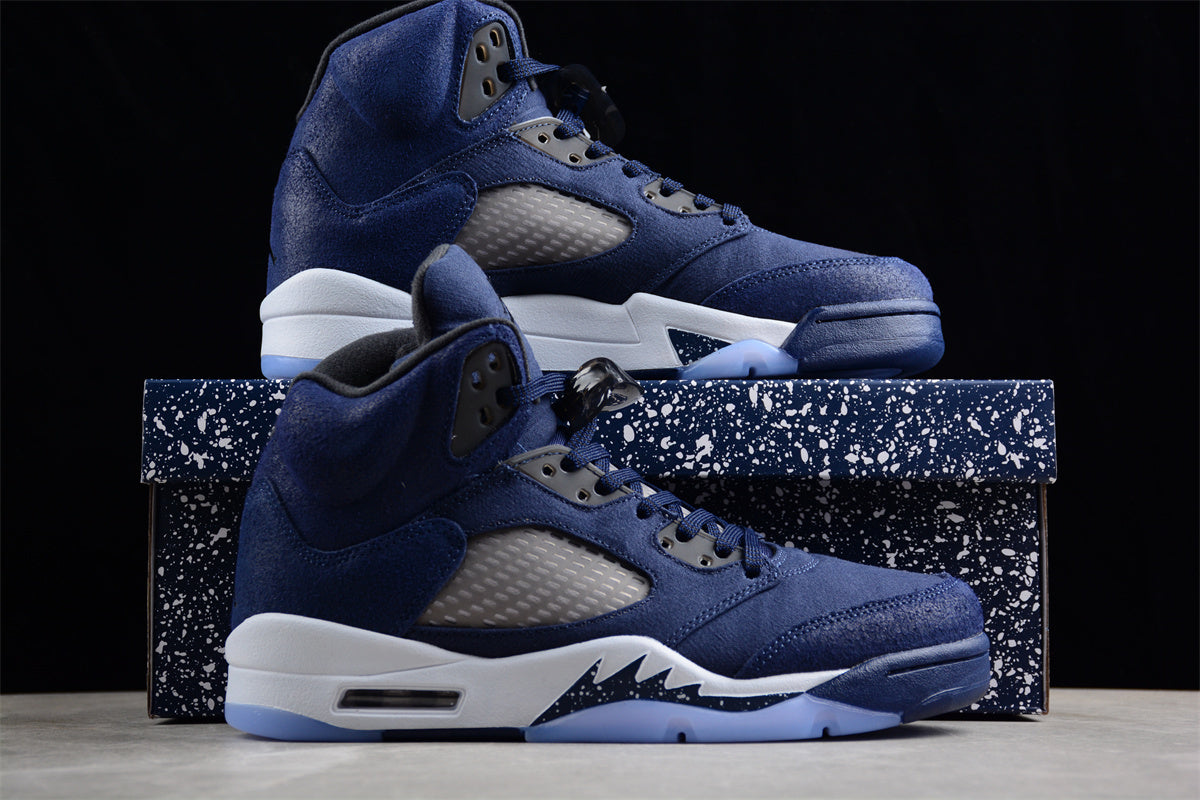 Air Jordan 5 "Midnight Navy" AJ5 FD6812-400 - Image 7
