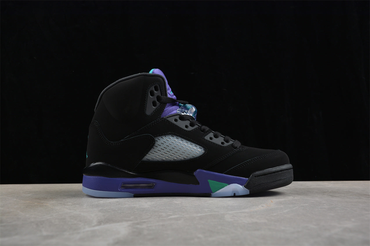 Air Jordan 5 Retro "Black Grape" AJ5 136027-007