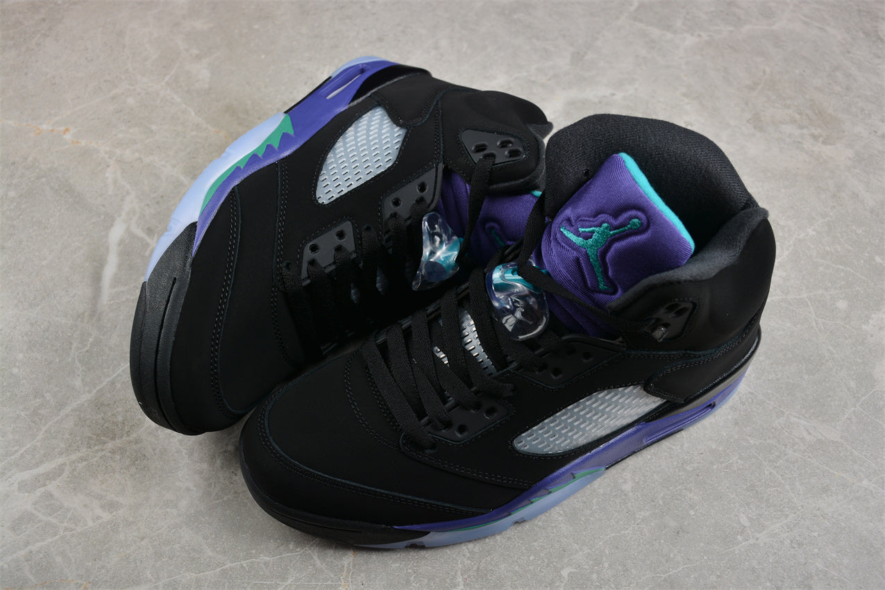 Air Jordan 5 Retro "Black Grape" AJ5 136027-007 - Image 2