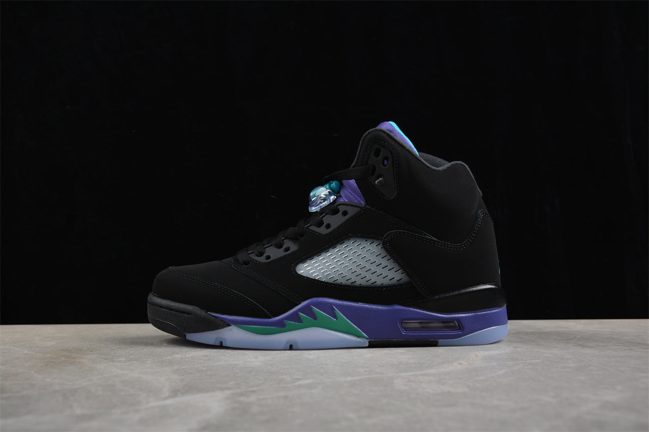 Air Jordan 5 Retro "Black Grape" AJ5 136027-007 - Image 3