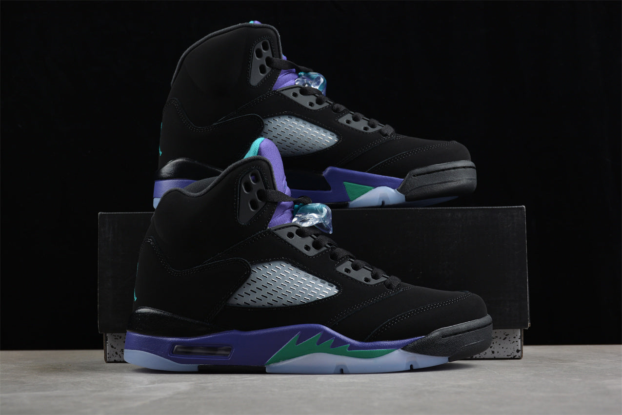 Air Jordan 5 Retro "Black Grape" AJ5 136027-007 - Image 4