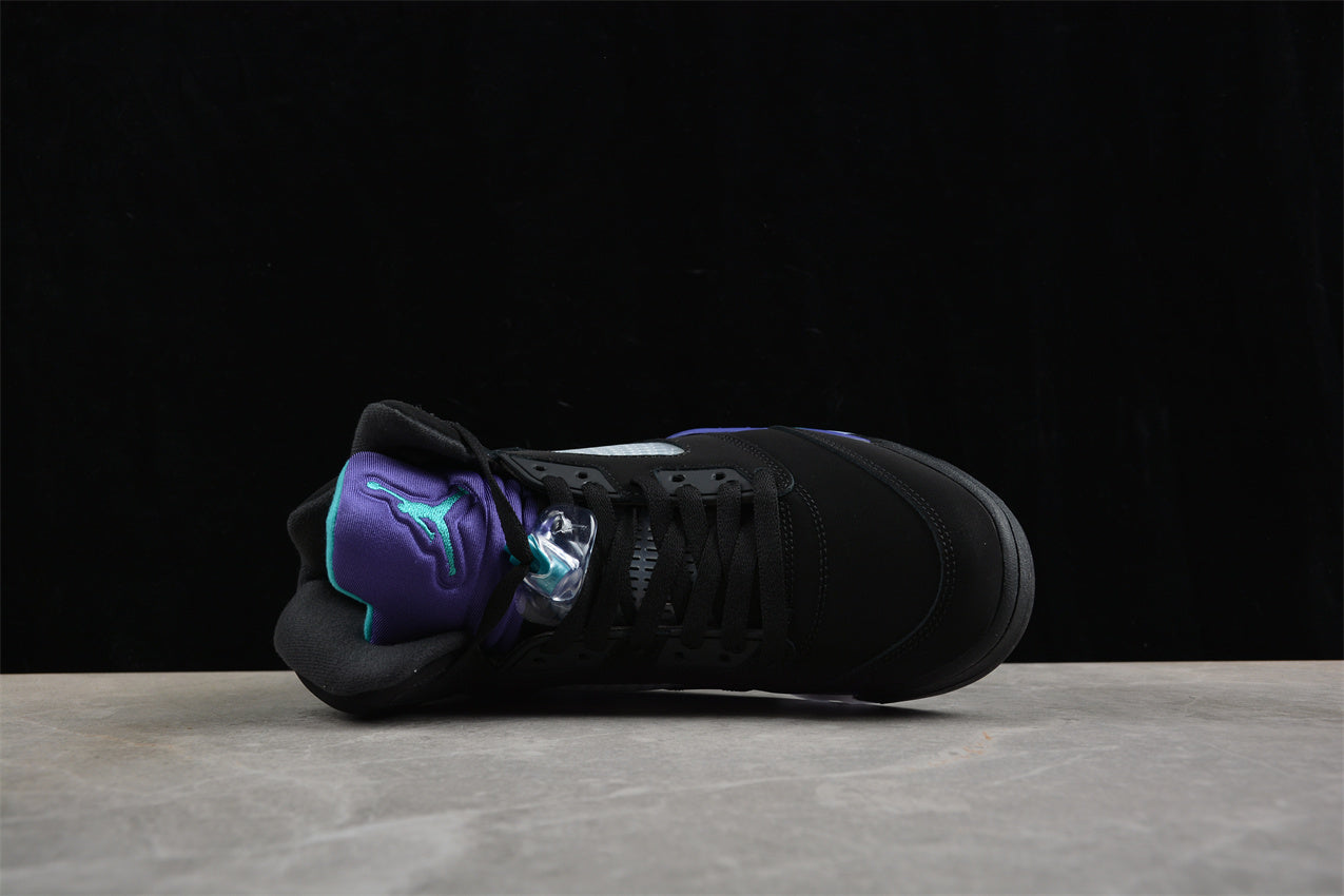 Air Jordan 5 Retro "Black Grape" AJ5 136027-007 - Image 5