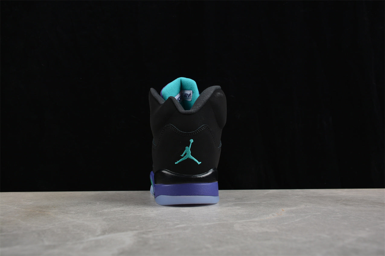 Air Jordan 5 Retro "Black Grape" AJ5 136027-007 - Image 6
