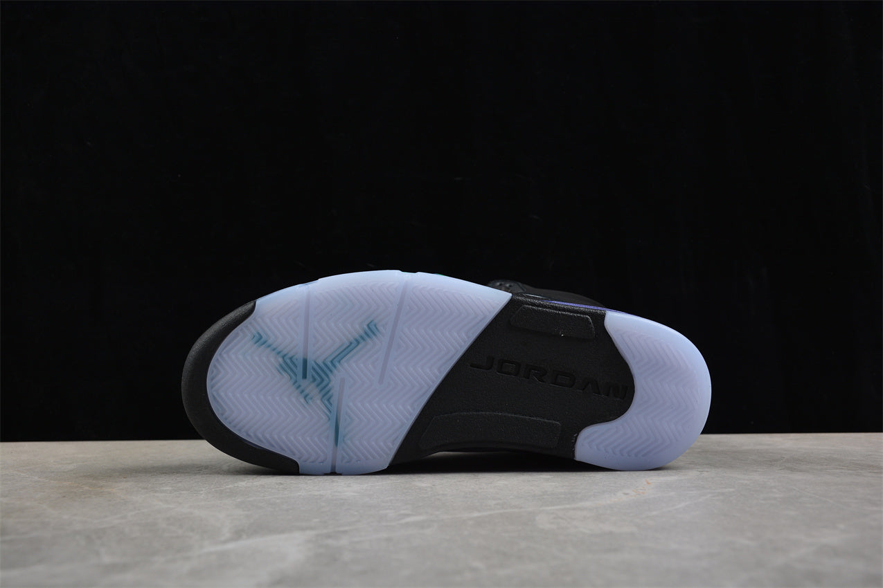 Air Jordan 5 Retro "Black Grape" AJ5 136027-007 - Image 7