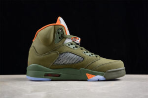 Air Jordan 5 Retro "Olive" AJ5 DD0587-308