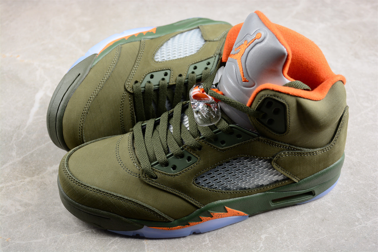 Air Jordan 5 Retro "Olive" AJ5 DD0587-308 - Image 2