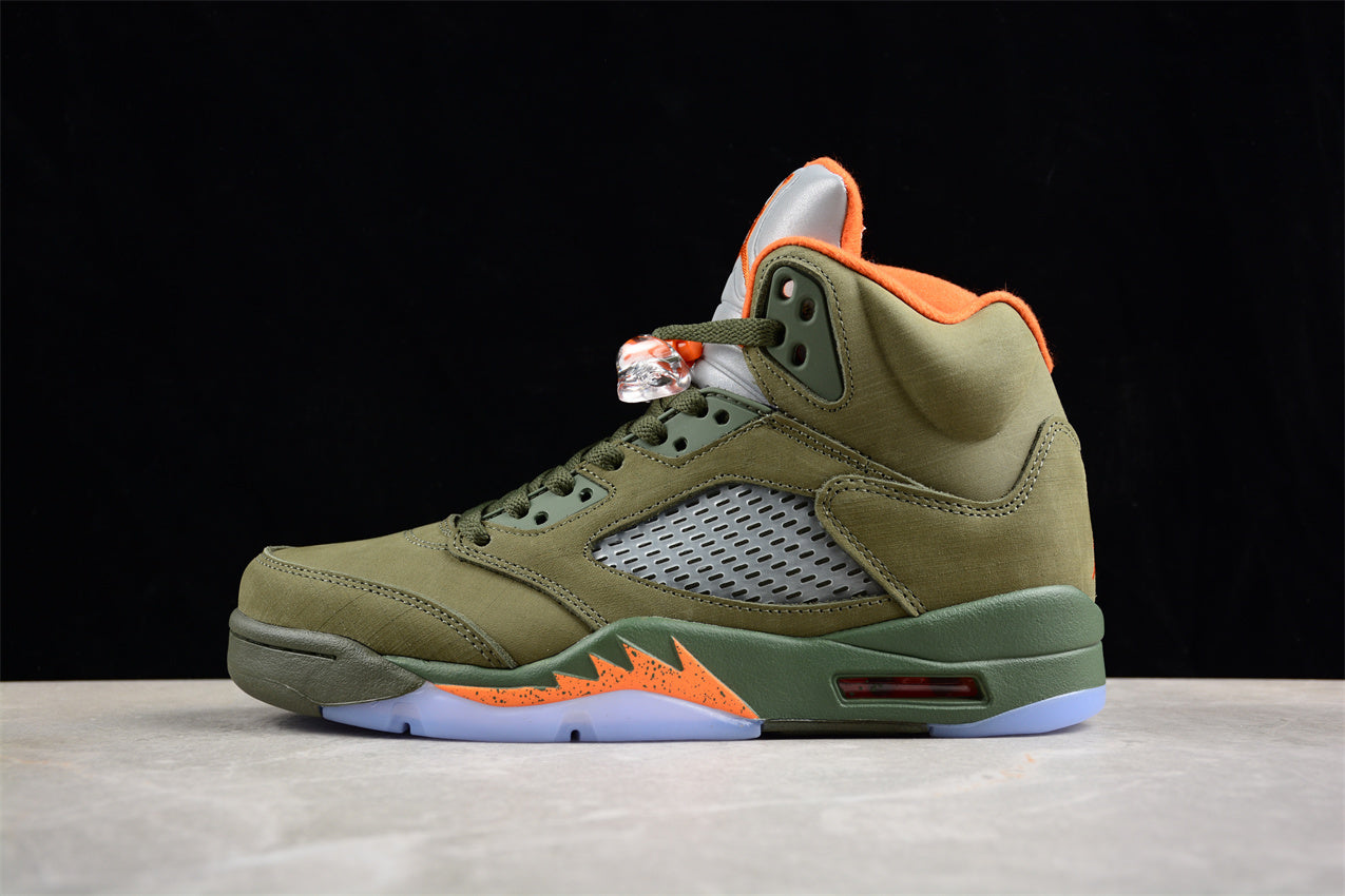 Air Jordan 5 Retro "Olive" AJ5 DD0587-308 - Image 3