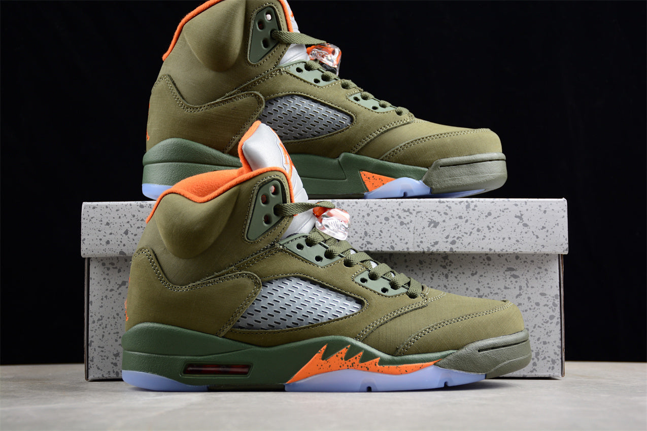 Air Jordan 5 Retro "Olive" AJ5 DD0587-308 - Image 4