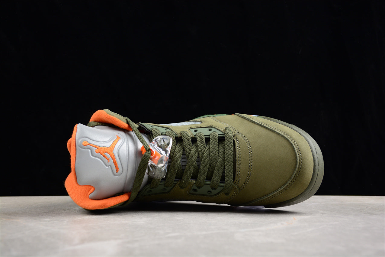 Air Jordan 5 Retro "Olive" AJ5 DD0587-308 - Image 5