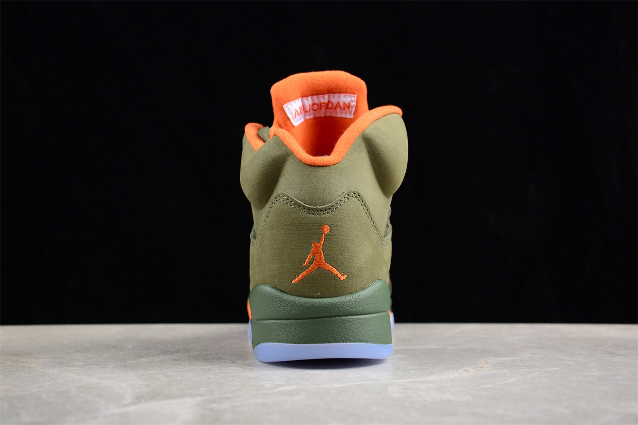 Air Jordan 5 Retro "Olive" AJ5 DD0587-308 - Image 6