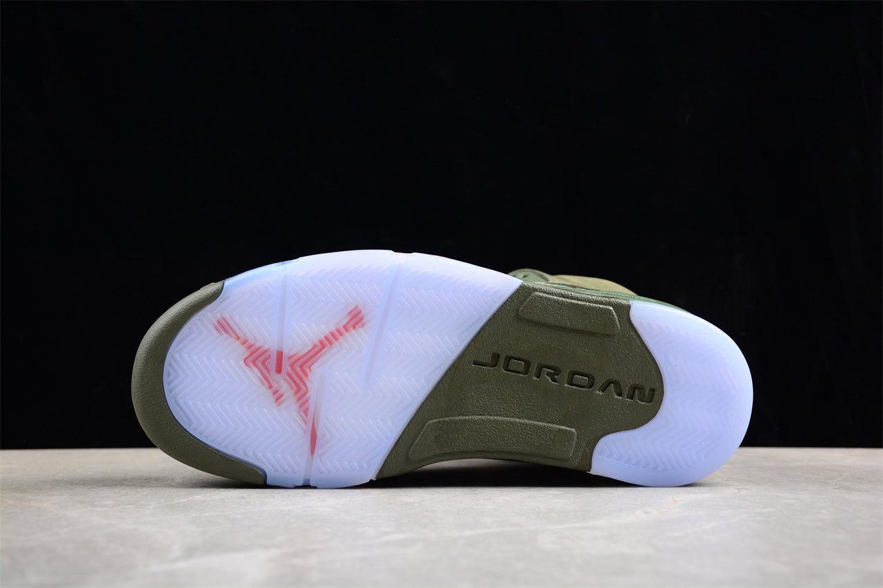 Air Jordan 5 Retro "Olive" AJ5 DD0587-308 - Image 7