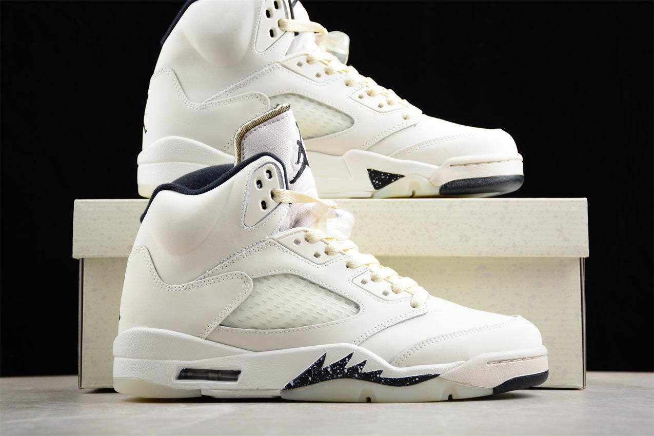 Air Jordan 5 Retro "Sail" AJ5 FN7405-100 - Image 4