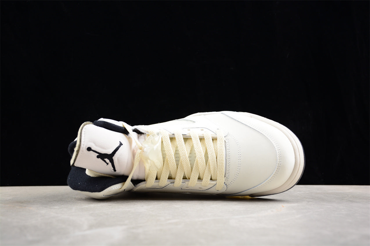 Air Jordan 5 Retro "Sail" AJ5 FN7405-100 - Image 5