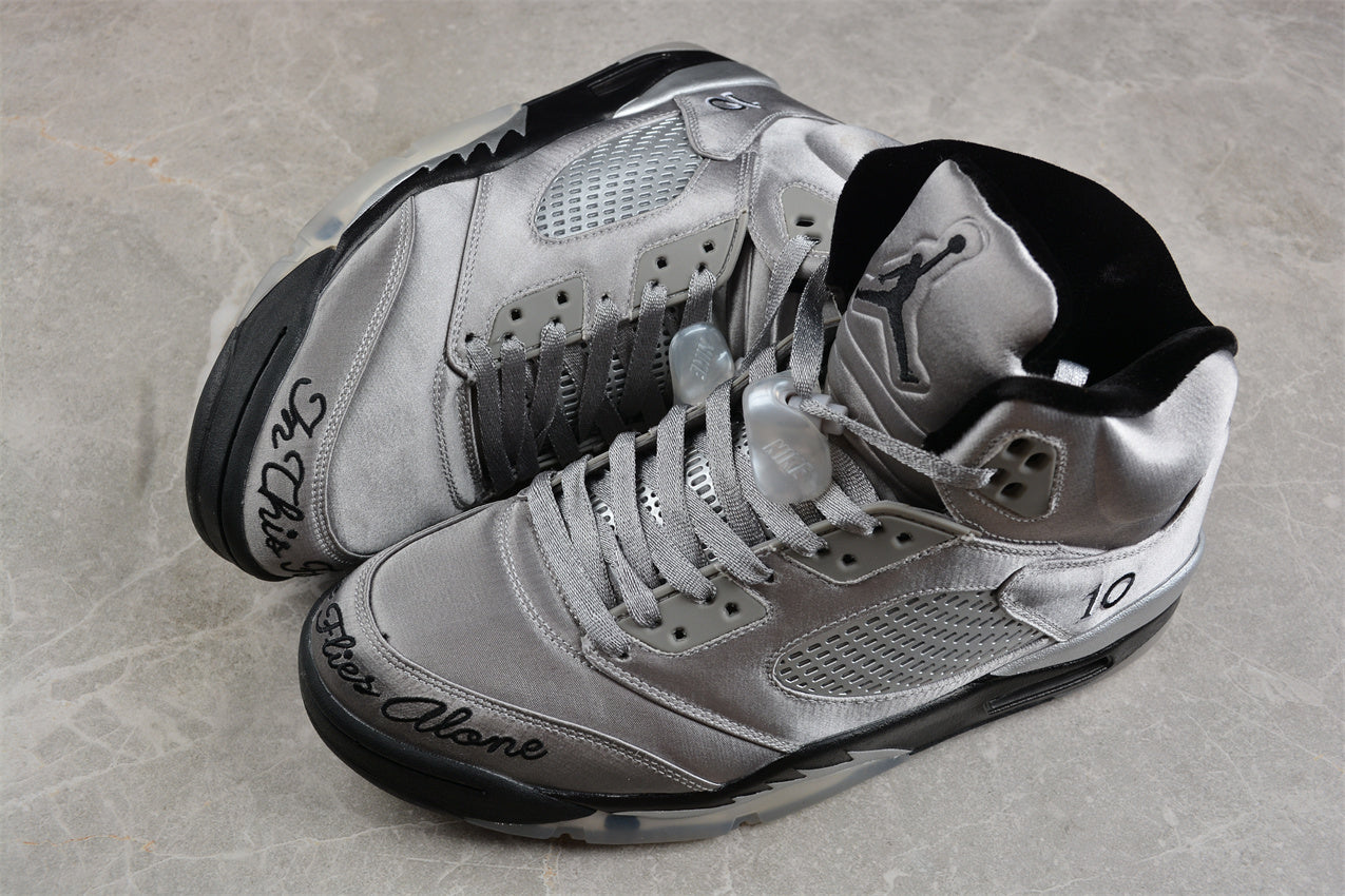 Air Jordan 5 Retro "Wings" AJ5 IO2038-001 - Image 2