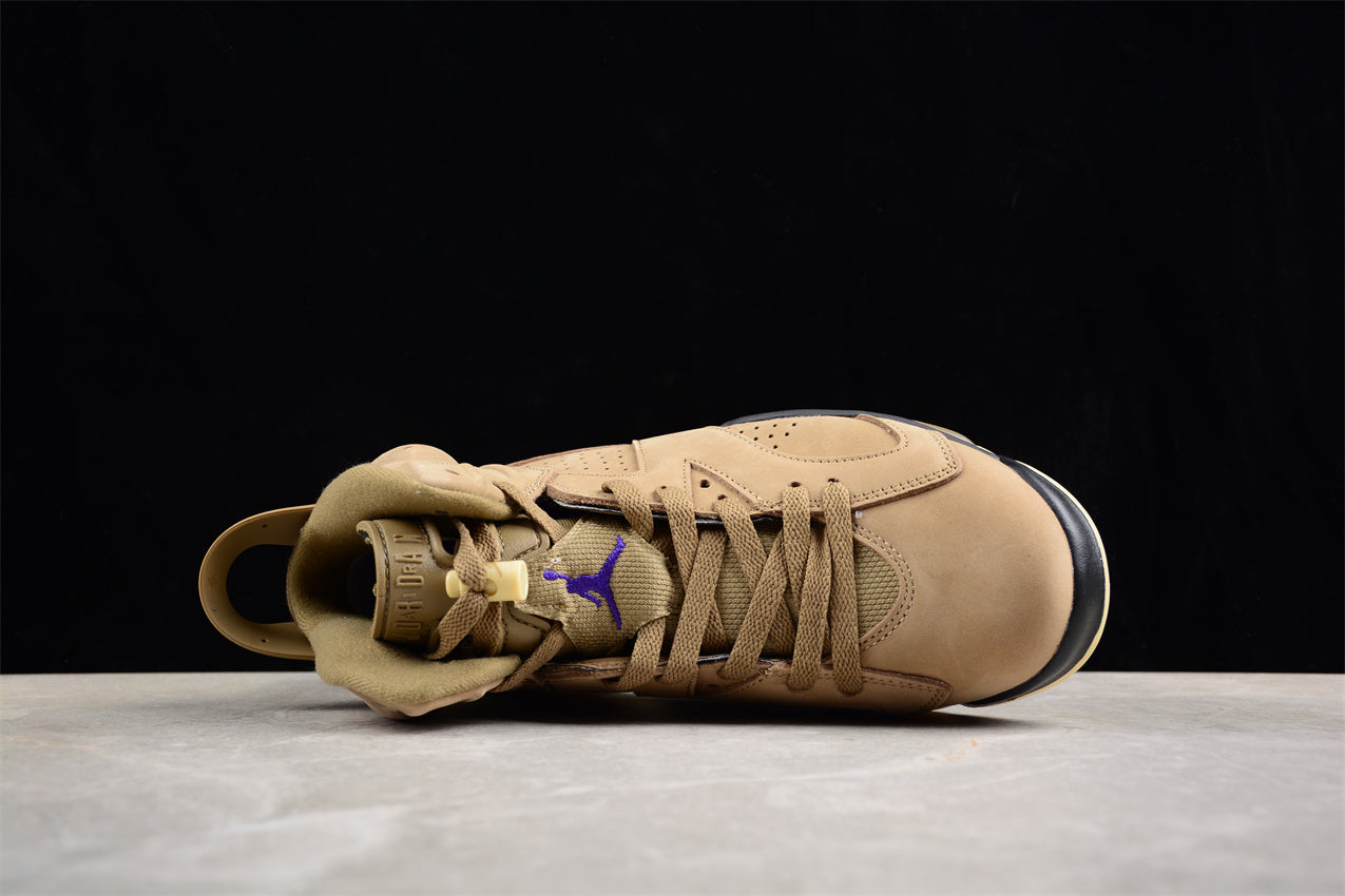 Air Jordan 6 Gore-Tex "Brown Kelp" AJ6 FD1643-300 - Image 5