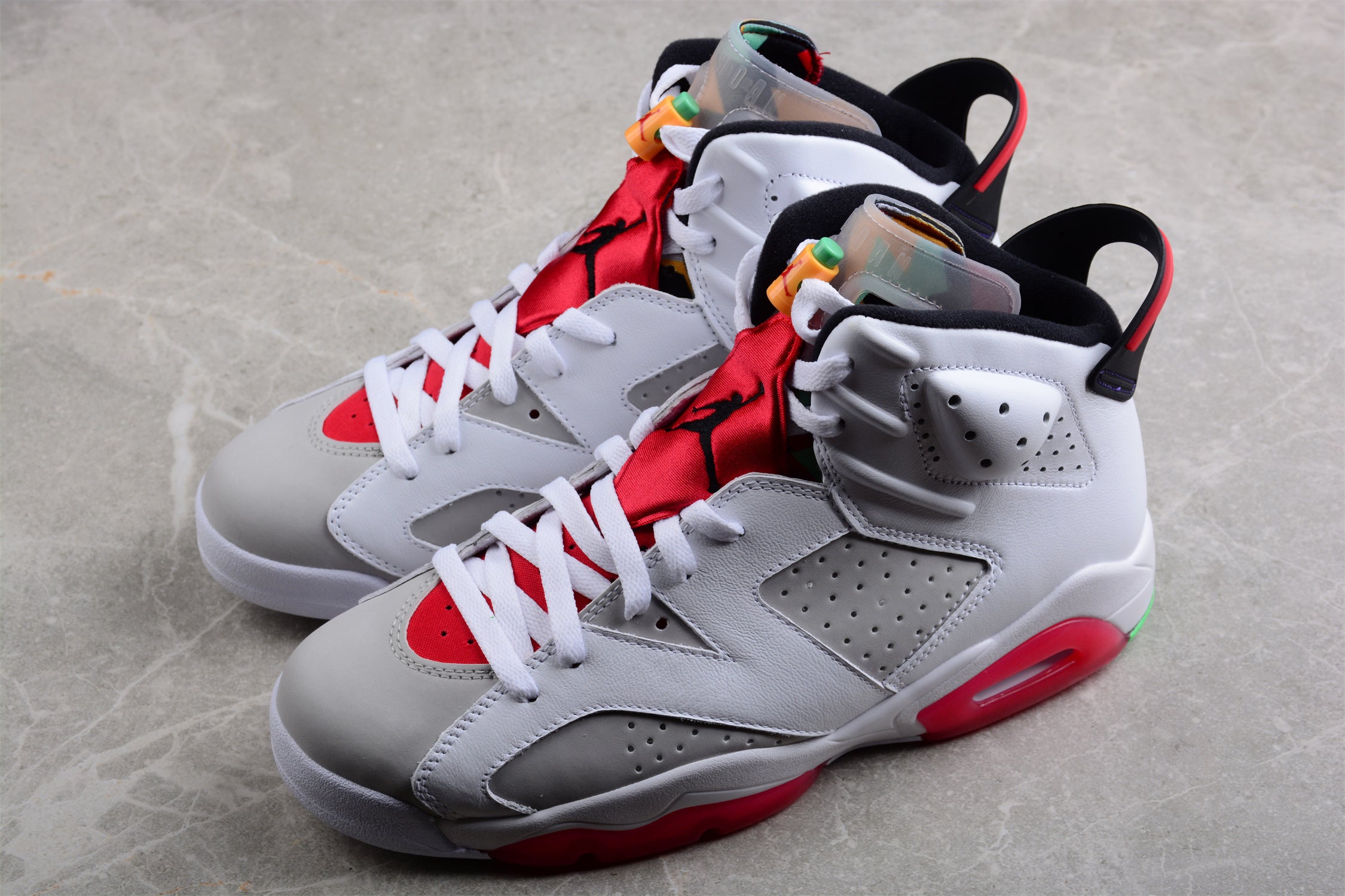 Air Jordan 6 "Hare" AJ6 CT8529-062 - Image 2